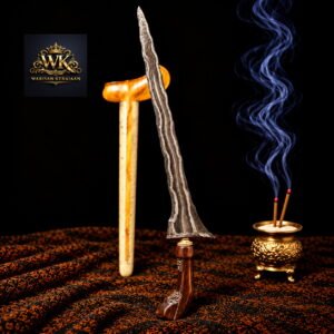Keris Brojol Pamor Tejo Kinurung